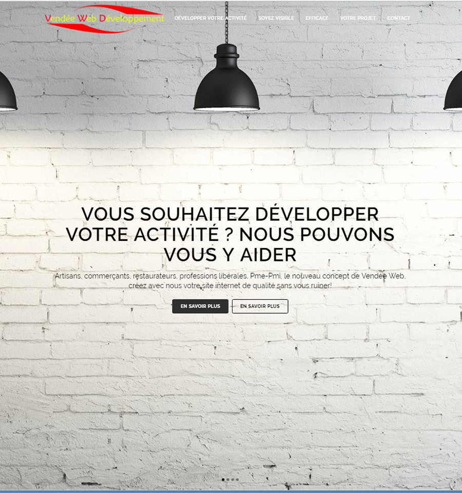 Vendée web développement